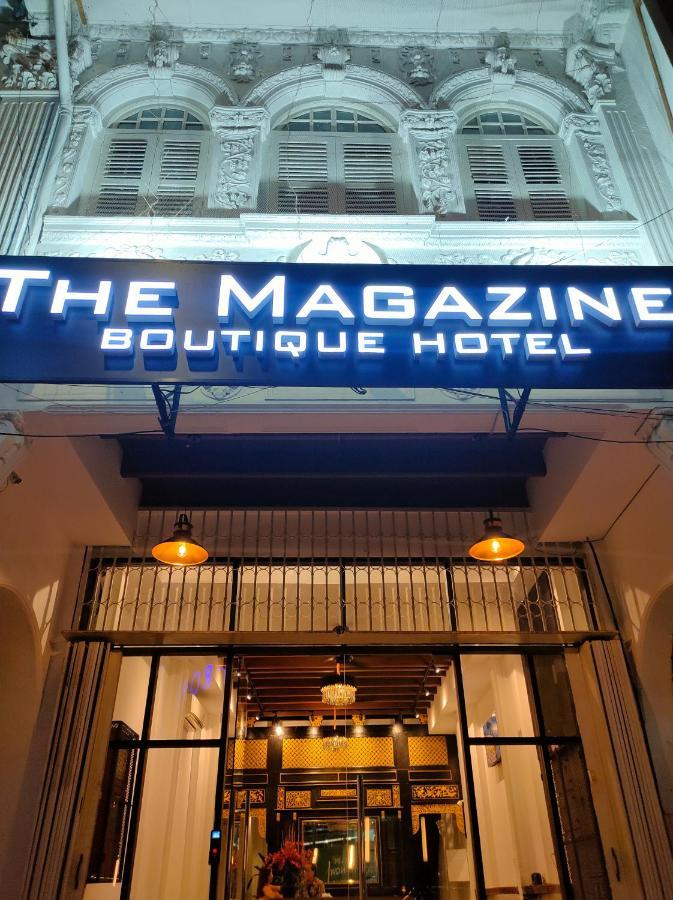 The Magazine Boutique Hotel George Town Exteriör bild
